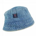 Hot sale fashion washed cotton bucket hat 1