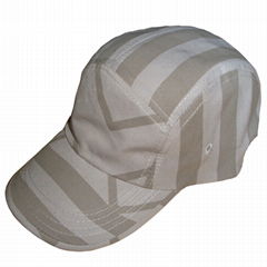 Promotional custom printing 5 panel cap