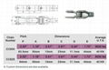 CC600 cast chain