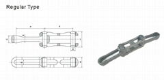 R-type Rivetless chain