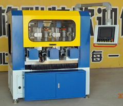 Five-axes CNC rolling machine for thermal break aluminum profile