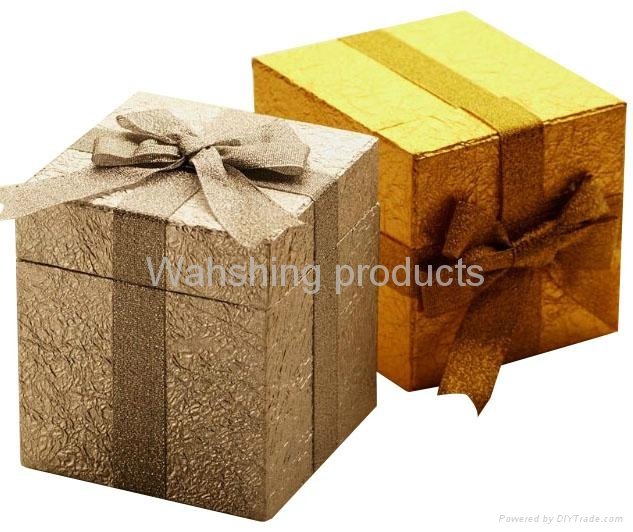 2014 High Elegant paper gift box wholesale