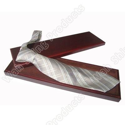 Elegant paperboard tie packing box