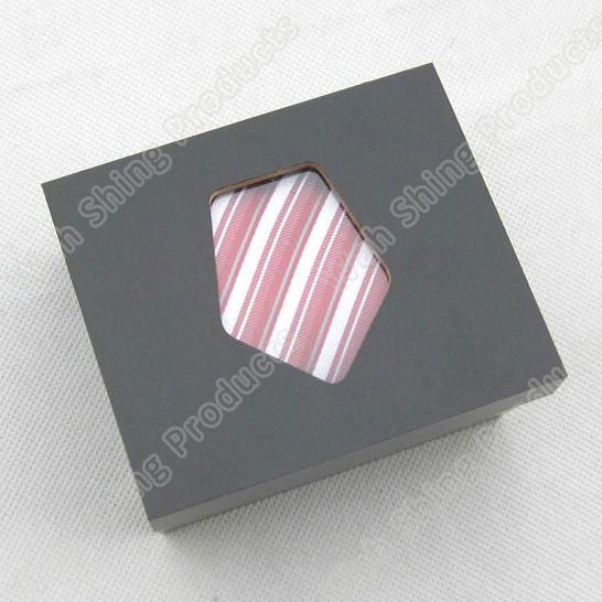 Elegant paperboard tie packing box 4