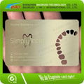 special polishing metal business cards 1