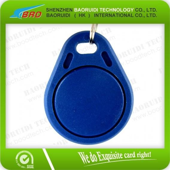 Access Control Proximity RFID Keyfob RFID Label Sticker 