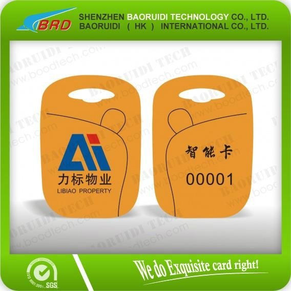 Access Control Proximity RFID Keyfob RFID Label Sticker  2