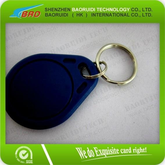 Access Control Proximity RFID Keyfob RFID Label Sticker  3