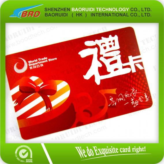 Certificate Card|Gift Card|Warranty Card 2