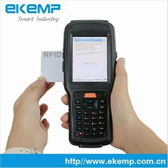 handheld RFID Reader PDA with fingerprint 