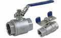 2PC Ball Valve