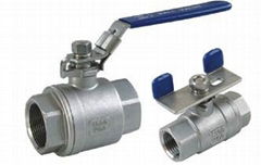 2PC Ball Valve