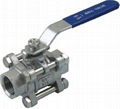 3PC Thread Ball Valve