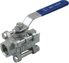 3PC Thread Ball Valve