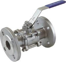 3PC Flanged Ball Valve DIN