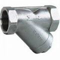 Y-spring Check Valve 1