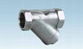 Y-spring Check Valve 2