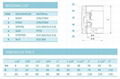 1PC Spring Vertical Check Valve 3