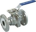 2PC Flanged Ball Valve With Direct