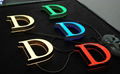 Exterior 3D LED Resin luminous characters/signs/logo 1