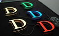 Exterior 3D LED Resin luminous characters/signs/logo