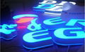 Exterior 3D LED Resin luminous characters/signs/logo 3