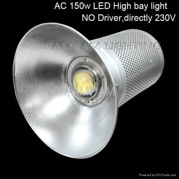 AC230V directly USE  LED high bay light 
