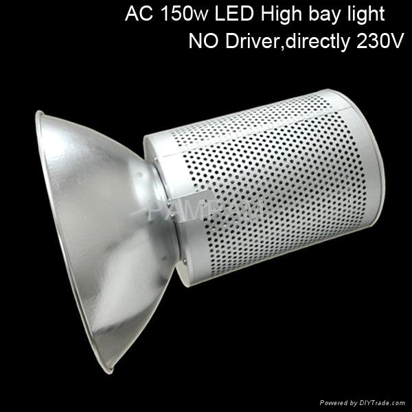 AC230V directly USE  LED high bay light  2
