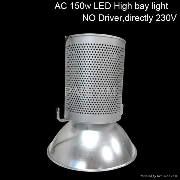 AC230V directly USE  LED high bay light  3