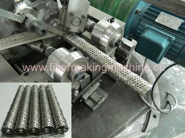 Stainless Steel Spiral Tube Forming Machine  4