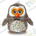 2014 new hot Hibou plush talking toy