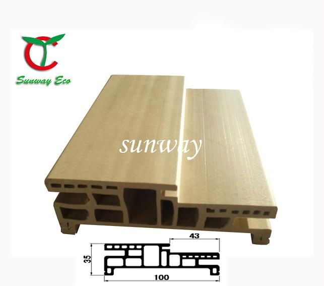 Interior decorative wpc door frame-A type(TCF-100A 140A 180A 220A 260A 280A) 2