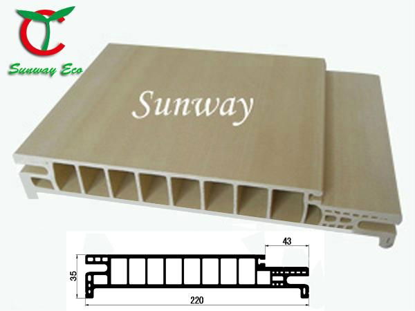 Interior decorative wpc door frame-A type(TCF-100A 140A 180A 220A 260A 280A) 5