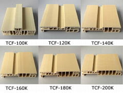 Eco-friendly green wpc door frame -K type(TCF-100K 120K 140K  160K 180K 200K) 