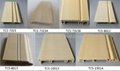 not laminated wpc skirting board(TCS-7315 7515A 7515B 8012 8015 10013 15014 )
