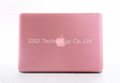 Frosted Plastic  Case for Macbook  4