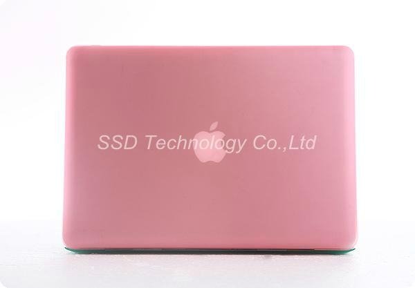 Frosted Plastic  Case for Macbook  4