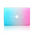  waterproof rainbow crystal case for macbook