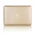 New golden color case for Macbook 1