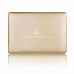 New golden color case for Macbook