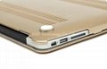 New golden color case for Macbook 4