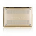 New golden color case for Macbook 5