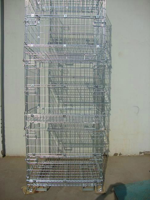 Collapsible Wire Mesh Container （European Type）
