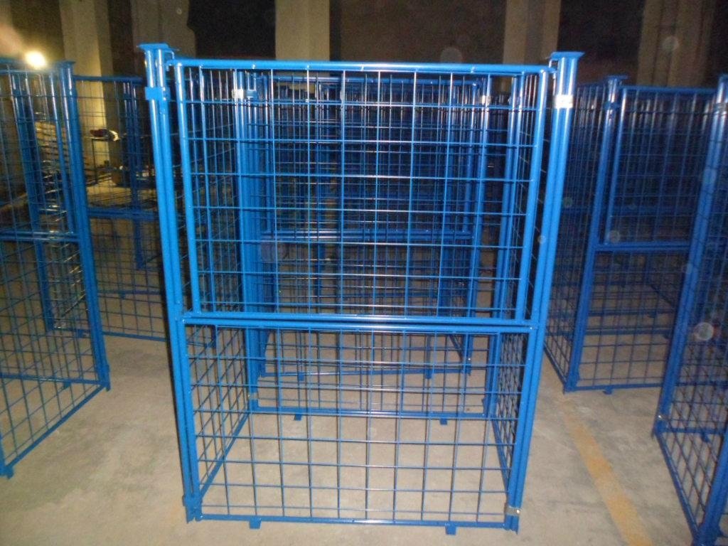 Mesh Container (powder-coated) 2