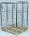 Wire Mesh Container （with wooden-pallet） 3