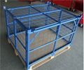 Wire Mesh Container （with wooden-pallet） 4