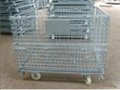 Wire Mesh Container （with castors） 3