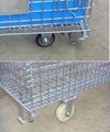 Wire Mesh Container （with castors） 4