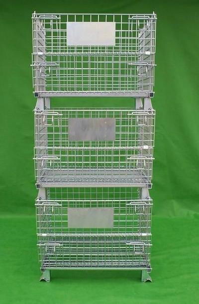 Wire Mesh Container （hot-galvanized） 4