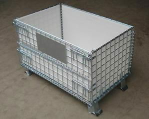 Wire Mesh Container （hot-galvanized） 3